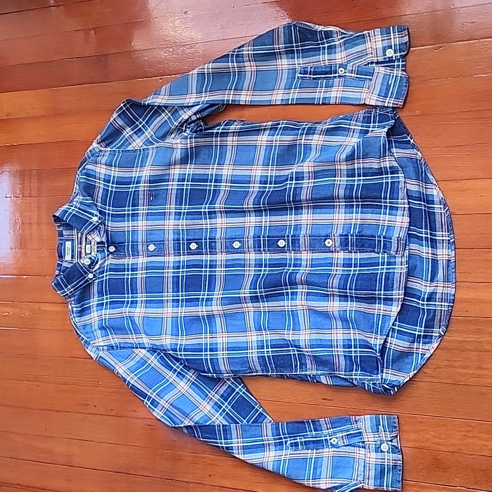 Tommy Hilfiger flannel shirt
